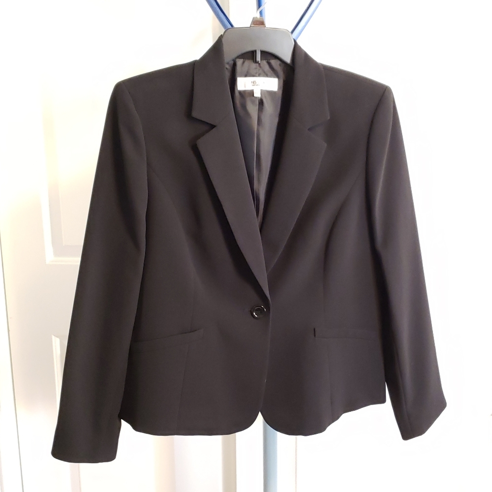 Jones Studio Black Blazer